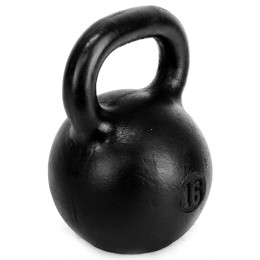 Гиря чугунная классическая 16 кг (пудовая)