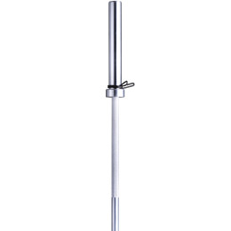 Гриф для штанги прямой 180 см (d=50 мм) с замками