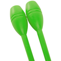 Булавы для художественной гимнастики 35 см (пластик/каучук)