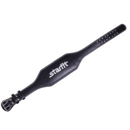 Пояс атлетический кожаный Starfit SU-303 (ширина 15 см)