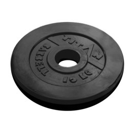 Диск обрезиненный 10 кг (d=51 мм) TITAN