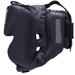 Шлем боксерский тренировочный Everlast Durahide (закрытый)