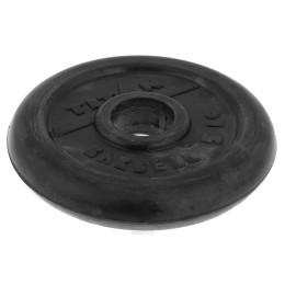 Диск обрезиненный 5 кг (d=51 мм) TITAN