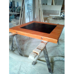 Помост для гиревого спорта 1,5х1,5 м (толщина 100 мм)