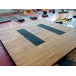 Помост тяжелоатлетический 3х3 м (толщина 120 мм)