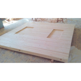 Помост тяжелоатлетический 3х3 м (толщина 50 мм)