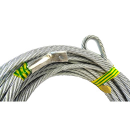 Трос для волейбольной сетки стальной (13,5 м)