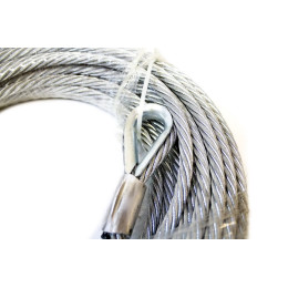 Трос для волейбольной сетки стальной (13,5 м)