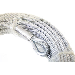 Трос для волейбольной сетки стальной (13,5 м)