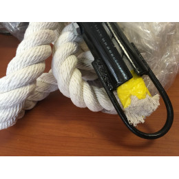 Канат для лазания 5 м, диаметр 40 мм (с креплением)