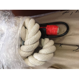Канат для лазания 6 м, диаметр 40 мм (с креплением)