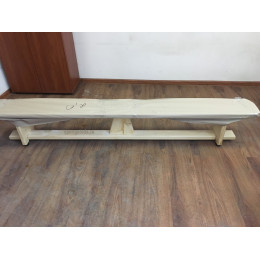Скамья гимнастическая 2,0 м (деревянные ножки)