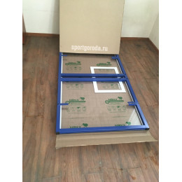 Щит баскетбольный игровой 180х105 см (оргстекло 10 мм)