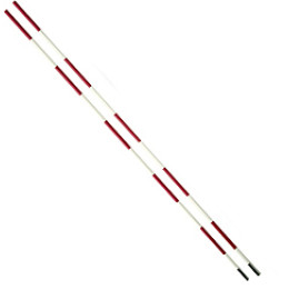 Антенны волейбольные с карманами (комплект, 1,8 м)