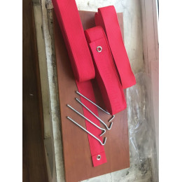 Разметка площадки для пляжного волейбола 8х16 м (ленты)