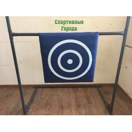 Щит для метания в цель навесной (мягкий, 60х60 см)