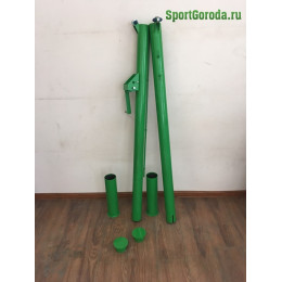 Стойки для большого тенниса со стаканами (скрытый механизм)