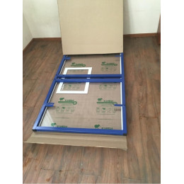 Щит баскетбольный оргстекло 15мм 1800х1050мм, игровой, на раме