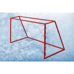 Ворота хоккейные тренировочные 183х122 см (разборные)