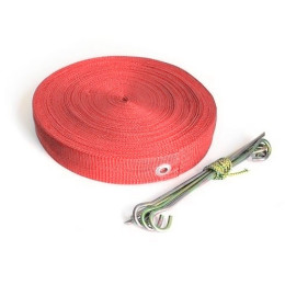 Разметка площадки для пляжного волейбола 8х16 м (ленты)