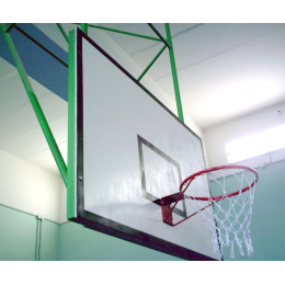 Щит игровой из фанеры на раме, 180х105см 