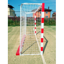 Ворота для мини-футбола передвижные с противовесами (100 кг)