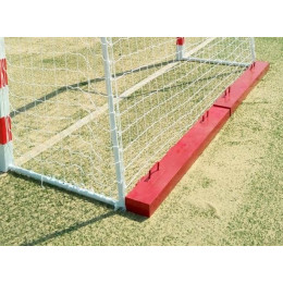 Ворота для мини-футбола передвижные с противовесами (100 кг)