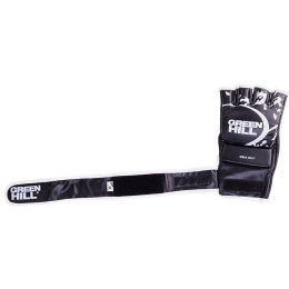 Перчатки для ММА Green Hill (шингарты) открытая ладонь