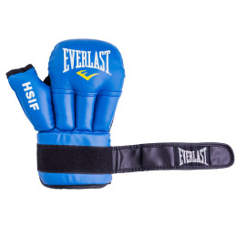 Перчатки для рукопашного боя HSIF (10 oz, синие)
