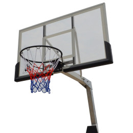 Баскетбольная мобильная стойка STAND50SG 127*80см