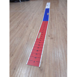 Линейка измерительная складная для прыжков с места (3 м)
