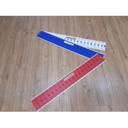 Линейка измерительная складная для прыжков с места (3 м)