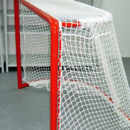 Сетка для хоккейных ворот Профи 4,0 мм (пара)