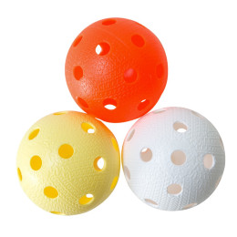 Мяч для флорбола официальный (сертифицирован IFF)