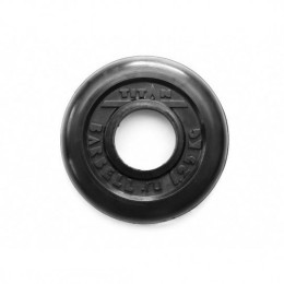 Диск обрезиненный 1,25 кг (d=51 мм) TITAN