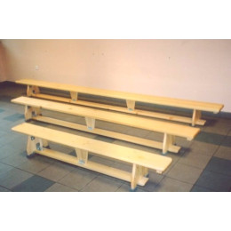 Скамья гимнастическая 1,5 м (деревянные ножки)