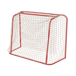 Комплект: ворота для флорбола 160х115 см с сеткой