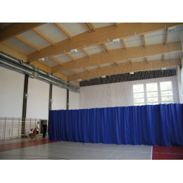 Система разделения спортивного зала (штора)