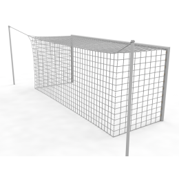 Стойки для натяжения сетки футбольных ворот (задние)