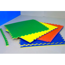 Маты-пазлы для фитнеса (комплект 4 шт) — Защита пола