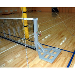 Мобильные стойки для большого тенниса (на колесах)