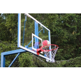 Баскетбольный щит 120х90 см из оргстекла (на раме)