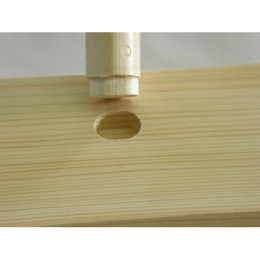 Шведская стенка деревянная 2,0х0,8 м