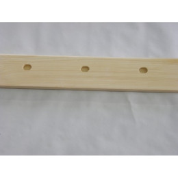 Шведская стенка деревянная 2,0х0,8 м