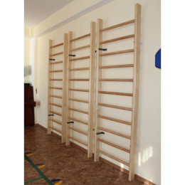 Шведская стенка деревянная 2,0х0,8 м