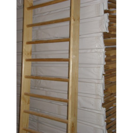 Шведская стенка деревянная 2,2x0,8 м