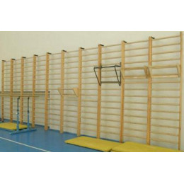 Шведская стенка деревянная 3,0x0,8 м