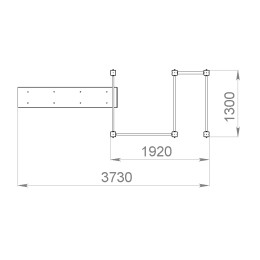 Уличный тренажер: Брусья + Наклонная скамья