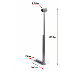 Стойка хореографического станка №2