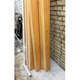 Бревно гимнастическое напольное 3 м (укороченное)